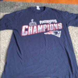 New England patriots super bowl t shirt